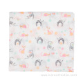 100% Cotton Muslin Swaddle Blanket Wrap Towel Baby